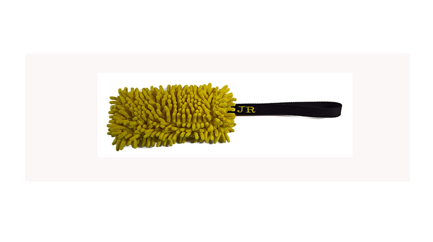 geel speeltje noppen