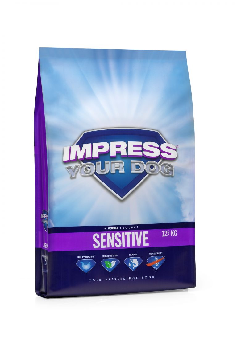 Impress Your Dog Sensitive 12,5 kg Voor de hond